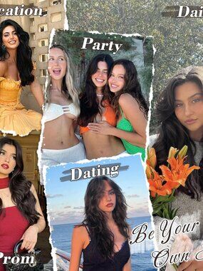 BARSDAR Long Wavy Dark Brown Wig With Bangs - 26 Inch Long